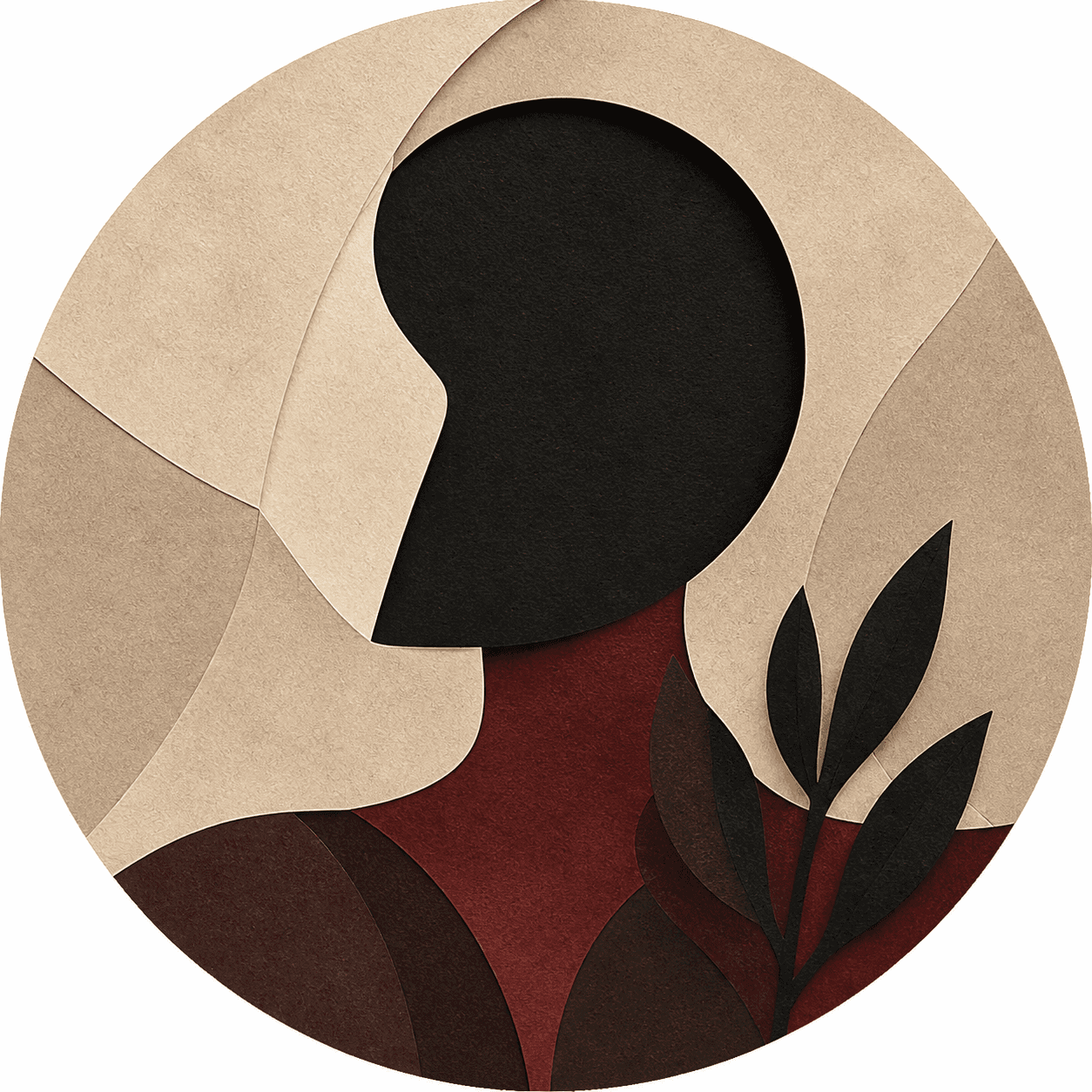 Leslie abstract placeholder avatar